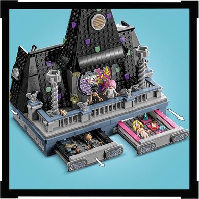 Конструктор LEGO Wednesday Кімната Венздей та Енід 750 деталей (76781)