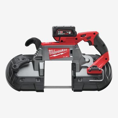 Пила стрічкова акумуляторна MILWAUKEE, M18 FUEL CBS125-0 4933447150 фото