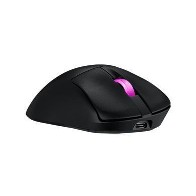 Миша ASUS ROG Keris II Origin, RGB, USB-A/WL/BT, чорний (392858) 90MP04A0-BMUA00 фото