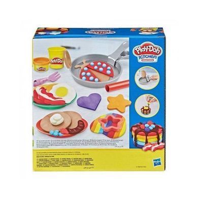 Набор с пластилином Play-Doh Блинчики (F1279) dt_25566 фото