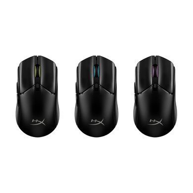 HyperX Мышь Pulsefire Haste 2 Core, RGB, WL/BT, черный 8R2E6AA фото
