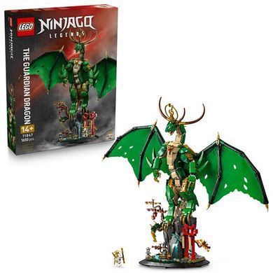 Конструктор LEGO NINJAGO Дракон-часовой 1650 деталей (71847)