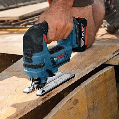 Аккумуляторный лобзик Bosch GST 18 V-LI B без аккумулятора 06015A6100 06015A6100 фото