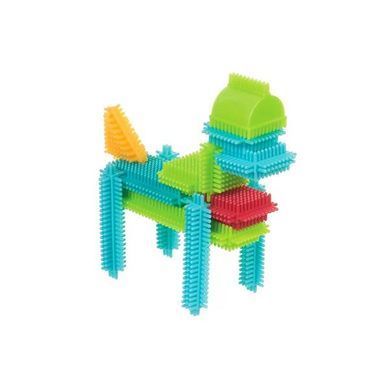 Конструктор Battat Bristle Blocks Строитель 56 деталей (BT3070Z) dt_96013 фото