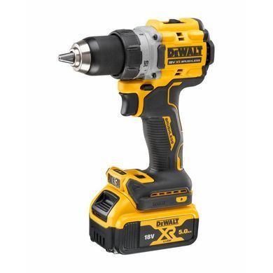 Дриль-шуруповерт акумуляторна безщіткова DeWALT DCD800P2T DCD800P2T фото
