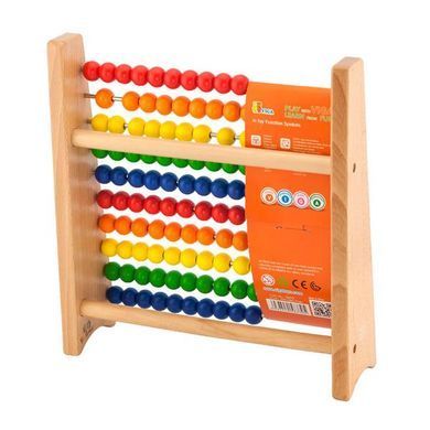 Деревянные счеты Viga Toys (58370) dt_624 фото
