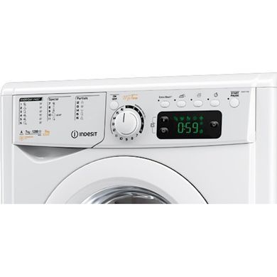 Indesit Прально-сушильна машина EWDE71280WEU (296034) EWDE71280WEU фото