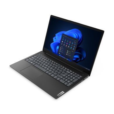 Lenovo Ноутбук V15-G4 15.6" FHD IPS AG, AMD R5-7520U, 16GB, F512GB, UMA, DOS, чорний (371786) 82YU00YARA фото