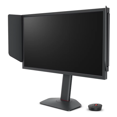 24,1" 16:9 Fast TN проф.геймерський РК монітор, 1920х1080, 280 Гц, DyAc 2, 3xHDMI 2.0/1xDP 1.2, HAS BENQ XL2546X+ Dark Grey (9H.LN1LB.QBE) 3730621 фото