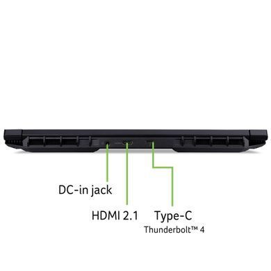 Acer Ноутбук Nitro V 16 ANV16-71 16" WUXGA IPS, Intel i7-14650HX, 16GB, F1TB, NVD4050-6, Lin, черный NH.QTREU.004 фото