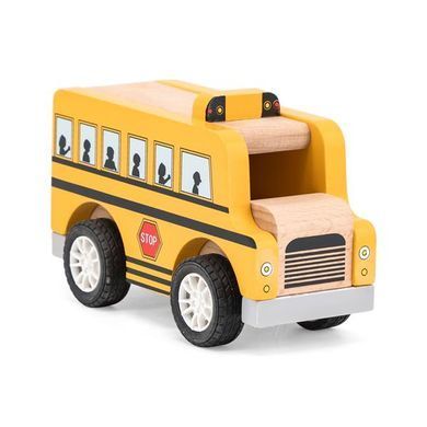 Дерев'яна машинка Viga Toys Шкільний автобус (44514) dt_13058 фото