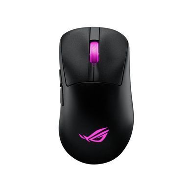 Миша ASUS ROG Keris II Origin, RGB, USB-A/WL/BT, чорний (392858) 90MP04A0-BMUA00 фото