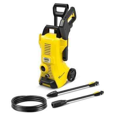 Мінімийка високого тиску Karcher K3 Power Control, 1600Вт, 120бар, 380л/год, шланг 7м, 4.38кг 1.676-100.0 фото