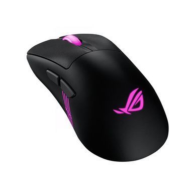 Миша ASUS ROG Keris II Origin, RGB, USB-A/WL/BT, чорний (392858) 90MP04A0-BMUA00 фото