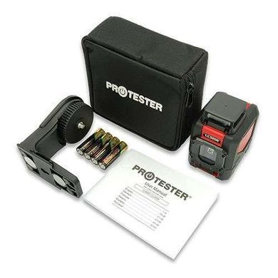 Лазерний будівельник площин H360&deg;/1V (червоний промінь) PROTESTER LL305R