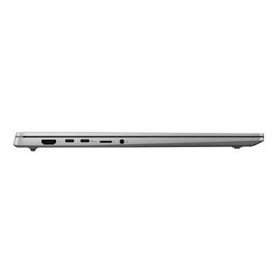 ноутбук 16_3.2K_OLED/R9 AI HX 370/32/1TB SSD/AMD Radeon/DOS/BL/Cool Silver ASUS M5606WA-MX025 (90NB14B3-M001A0) 3726991 фото