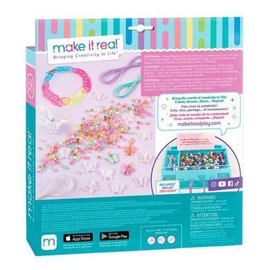 Набір для створення прикрас Make it Real Метелики 281 ел. (MR1323) dt_80263 фото