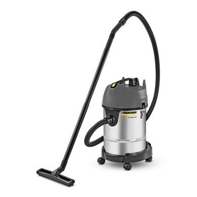 Karcher Пилосос професійний NT 30/1 Me Classic, 1500Вт, 227мБар, контейнер 30л, 10.9кг (300594) 1.428-568.0 фото