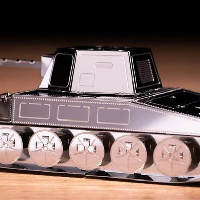 Колекційна модель-конструктор Metal Time World of Tanks танк T67 (MT066) dt_94838 фото