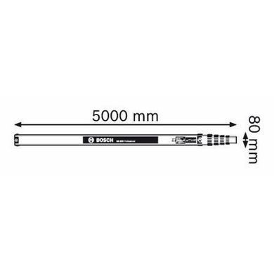 Рейка вимірювальна Bosch GR 500(0601094300) 0601094300 фото