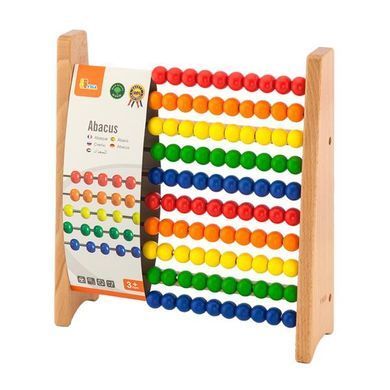 Деревянные счеты Viga Toys (58370) dt_624 фото