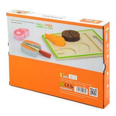 Игрушечные продукты Viga Toys Пикник (50980) dt_424 фото