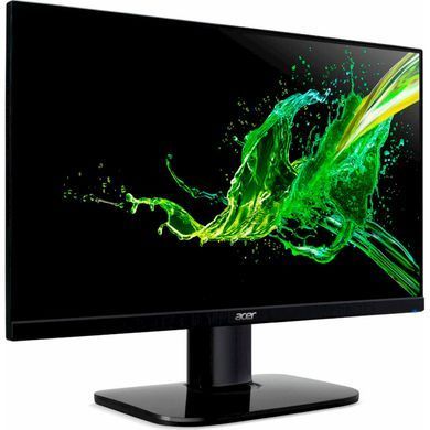Acer Монітор 23.8" KA242YE0bi D-Sub, HDMI, IPS, 100Hz, 1ms (380681) UM.QX2EE.020 фото