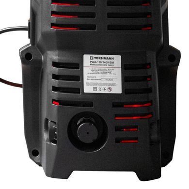 Мінімийка високого тиску Tekhmann PWA-110/1400 BM 1400Вт 100бар 390л/год шланг 5м 5.5кг (389701) 853705 фото