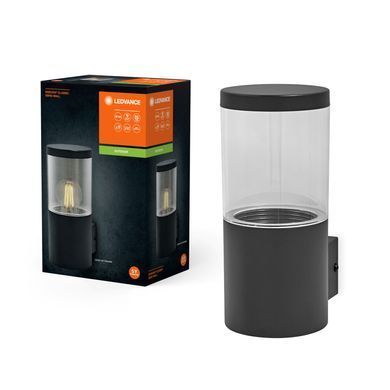 Светильник фасадный LEDVANCE ENDURA CLASSIC EBRO WALL E27 IP44 черный
