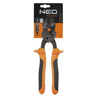 Ножницы для резки проволоки NEO 01-518, 210 мм, хромованадиевая сталь, T&Uuml;V 01-518 фото