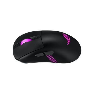 Миша ASUS ROG Keris II Origin, RGB, USB-A/WL/BT, чорний (392858) 90MP04A0-BMUA00 фото