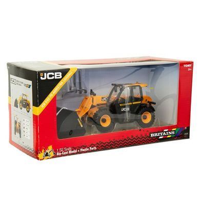 Модель Britains Трактор JCB 542-70 1:32 (43325) dt_15325 фото