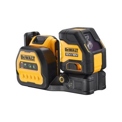 Лазерный линейный нивелир DeWALT DCE088D1G18
