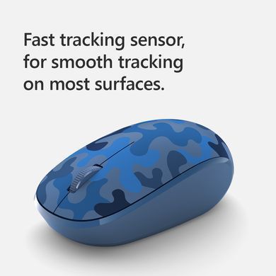 Microsoft Миша Camo SE Bluetooth Blue Camo (359172) 8KX-00024 фото