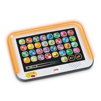 Інтерактивна іграшка Fisher-Price Smart Stages Іграшковий планшет укр. (FBR86) dt_18637 фото