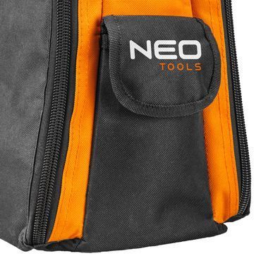 Кофр для инструмента NEO 84-308 &ndash; прочный, с 19 карманами, полиэстер 600D