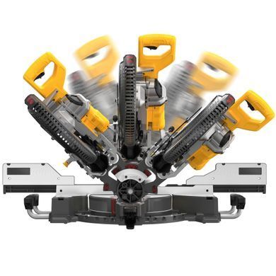 Пилка торцювальна акумуляторна безщіткова DeWALT DCS781N DCS781N фото