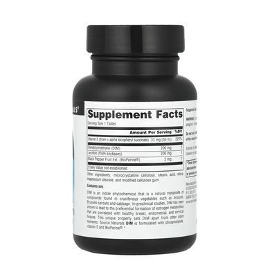DIM 200mg - 30 tabs Source Naturals