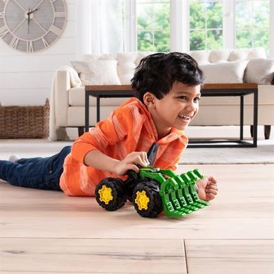 Машинка Трактор John Deere Kids Monster Treads з ковшем і великими колесами (47327) dt_14112 фото
