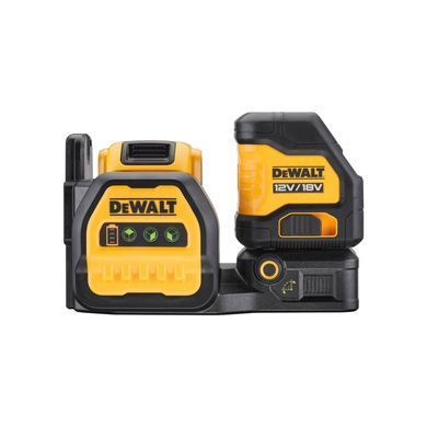 Лазерный линейный нивелир DeWALT DCE088D1G18