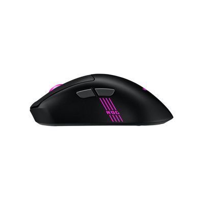 Миша ASUS ROG Keris II Origin, RGB, USB-A/WL/BT, чорний (392858) 90MP04A0-BMUA00 фото