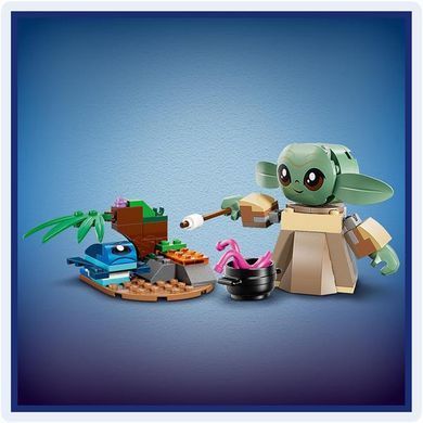 Конструктор LEGO Star Wars TM Сімейний будинок Ґроґу 107 Деталей ( 75443 )