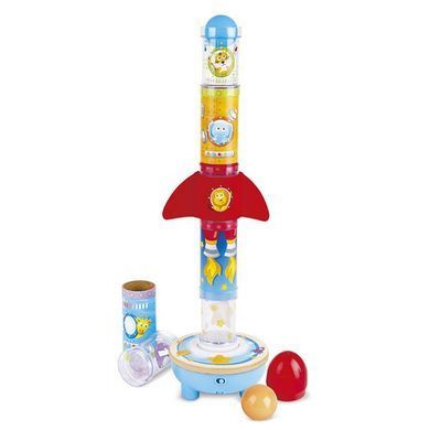 Игрушка Hape Ракета с мячиками (E0387B) dt_85068 фото