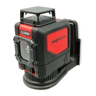 Лазерний будівельник площин H360&deg;/1V (червоний промінь) PROTESTER LL305R