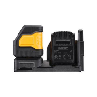 Лазерный линейный нивелир DeWALT DCE088D1G18