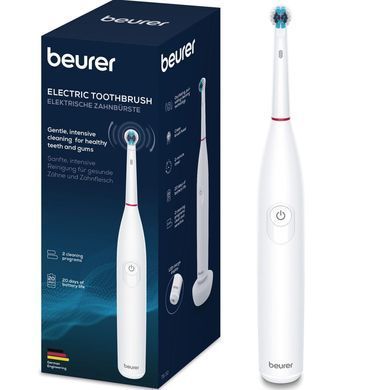 Beurer насадок-1, 2 программы чистки, белый (377093)