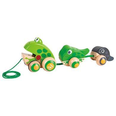 Деревянная каталка Hape Жабки (E0365) dt_28370 фото