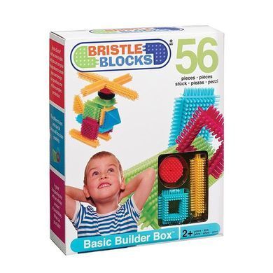 Конструктор Battat Bristle Blocks Строитель 56 деталей (BT3070Z) dt_96013 фото