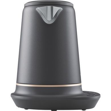 Электрочайник Electrolux 1,7л, Strix, металл, мат, поддержка темп, черный (351050) E7K1-6BP фото