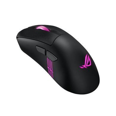 Миша ASUS ROG Keris II Origin, RGB, USB-A/WL/BT, чорний (392858) 90MP04A0-BMUA00 фото